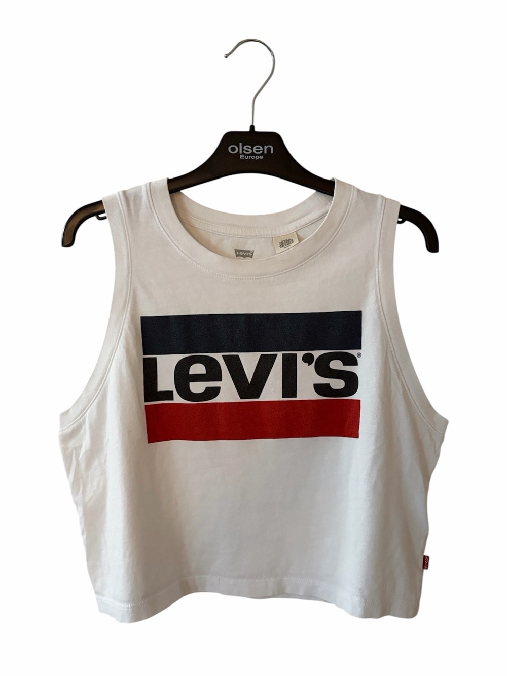 Levi’s ($35) Cropped Tank Top - PTP 20